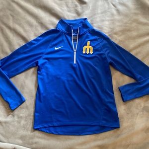 Nike Cooperstown Mariners Quarter Zip